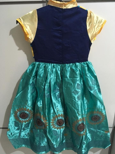 vestido frozen fever