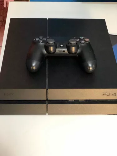 Playstation 4 Usado Sony Ps4 500gb Fat - Escorrega o Preço