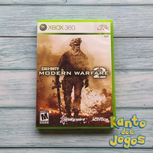 Call Of Duty Modern Warfare 2 Xbox 360