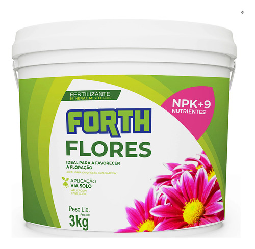 Adubo Fertilizante Flores Para Rosas Roseiras