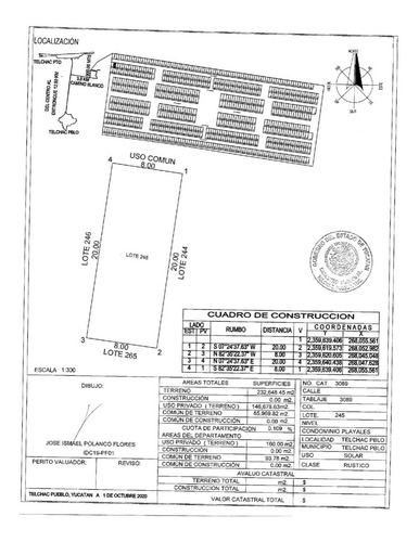 Imagen 15 de 17 de Lotes Residenciales En Venta En Telchac Puerto, Yucatán