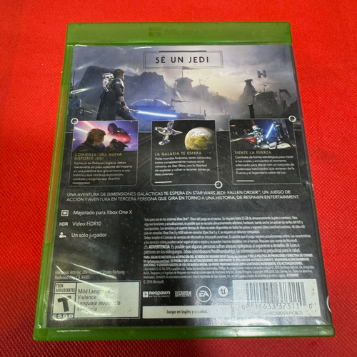 Star Wars Jedi Fallen Order Xbox One Original (Usado)