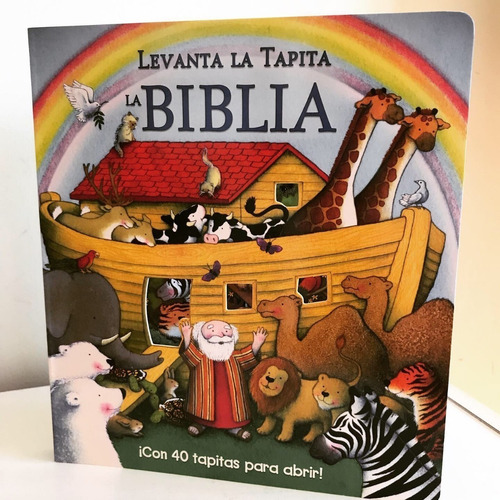 La Biblia Infantil - Levanta La Tapita