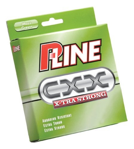 Pline Cxxxtra Strong Moss Green Linea De Pesca Llenadora Car