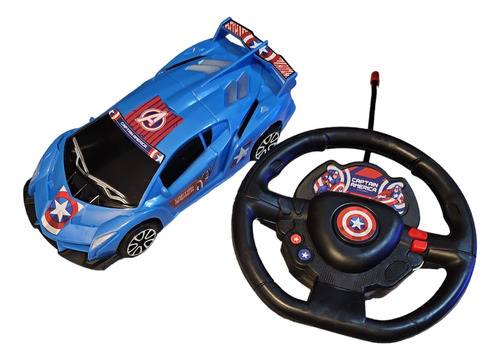 Auto Radio Control Capitan America Avengers Marvel 20 Cm