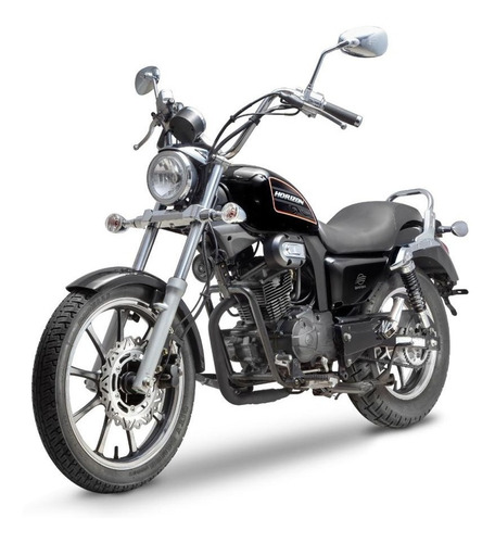Imagem 1 de 5 de Harley Davidson/ Custom /horizon 150cbs - Marcial Santos
