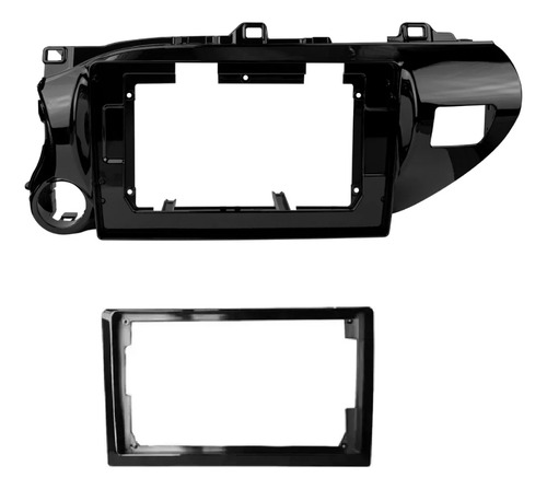 Moldura 10 Com Aro De 9 Polegadas Toyota Hilux 2016 A 2020