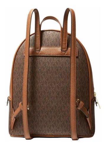 Bolsa Mochila Michael Kors 100 Original Adina Mediana