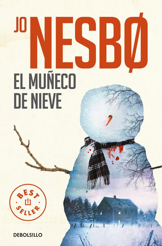 El Muãâ±eco De Nieve (harry Hole 7), De Nesbo, Jo. Editorial Debolsillo, Tapa Blanda En Español