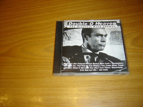 Double O Heaven The Greatest Bond Themes Cd James Bond 007 