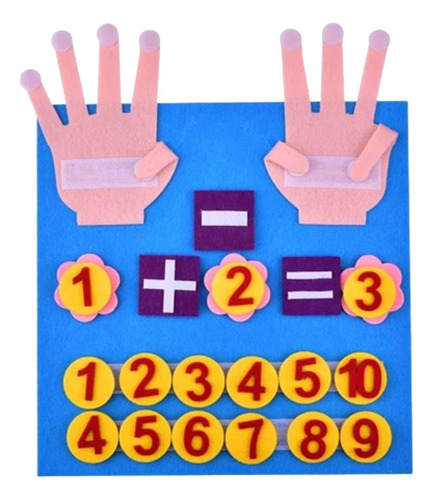 Juego De Aprendizaje De Matemáticas Para Desarrollo Del Niño