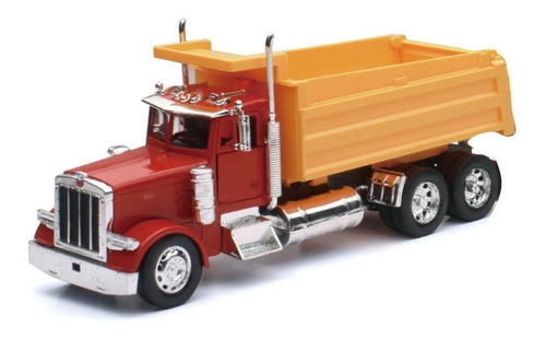 Camión Volqueta Peterbilt Model 379 1:32 Construcción