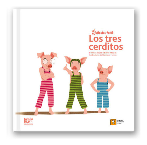 Libro Erase Dos Vecesã  Los 3 Cerditos