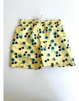 Comprar Malla H&m Amarilla Estampado Talle 1-2 Años No Mimo Cheeky 