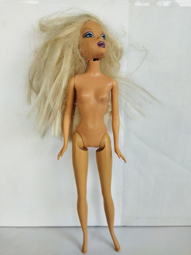 Barbie Refaccion My Scene Rubia Cabeza Rota 1999