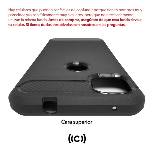 Funda Premium Pixel 4a 4g Case Protector Cover Carcasa Tpu