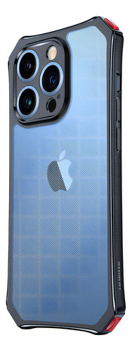 Funda Para iPhone 14 Pro Xundd Arris Proteccion De Camaras Contra Golpes Negro