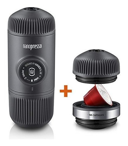 Wacaco Nanopresso Máquina Para Hacer Espresso Portátil Con