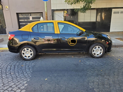 Taxi Logan 2017 Autentique Plus Con Licencia Y Gnc