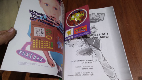 Pokémon Adventures. 1. Mysterious Mew. 1ra Ed (Usado)