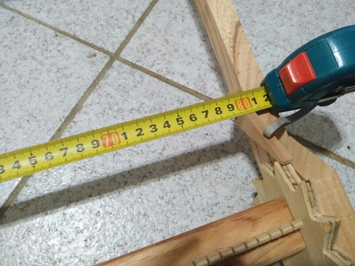 Imagen 2 de 4 de Telar María De 80cm