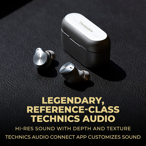 Auriculares Bluetooth Technics Eah-az80-s Premium Hi-fi Plat