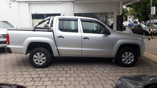 Vw Amarok Startline 4x2 Doble Cabina 2.0 Tdi Romera Hnos