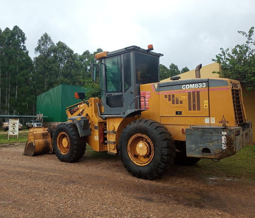 Imagen 11 de 15 de Pala Cargadora Lonking Cdm 833 Balde De 2mt3