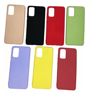 Funda Silicona Silicone Case Para Samsung S20 Plus