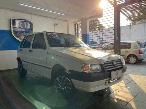 Imagem 9 de 15 de Fiat Uno 1.0 Mpi Mille Fire Economy 8v Flex 4p Manual