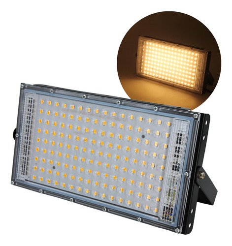 Super Reflector Led 150w Lupa Exterior Luz Blanca Calido