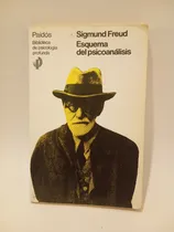 Comprar Sigmund Freud Esquema De Psicoanalisis