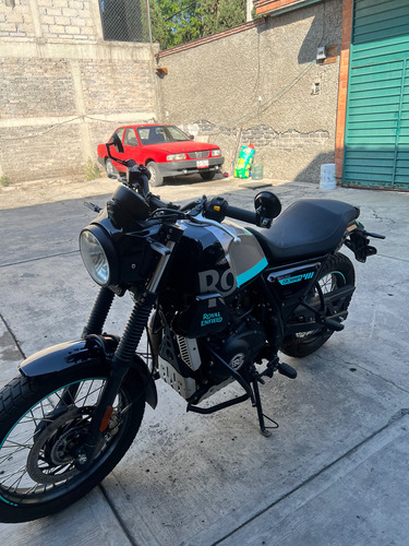 Royal Enfield, Scram 411, 2025.
