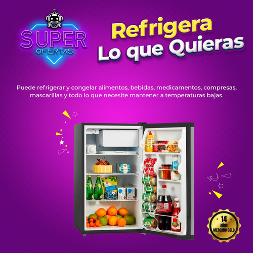 Imagen 3 de 5 de Mini Bar Vantec = Oster - Samsung - 124lts - Modelo 2021!