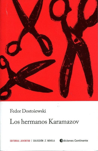 Libro Los Hermanos Karamazov - Fedor Dostoyewski - Juventud