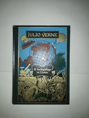 El Archipiélago En Llamas Julio Verne                   C208