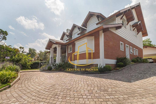 Imagem 4 de 24 de Casa Com 5 Dormitórios À Venda, 460 M² Por R$ 2.800.000,00 - Paragem Dos Verdes Campos - Gravataí/rs - Ca0328