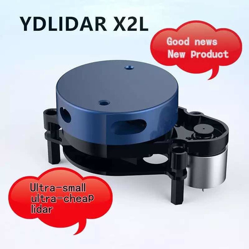 Sensor Lidar Ydlidar X2l Láser 8m Navegación Ros