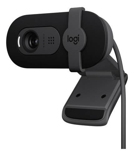 Webcam Logitech Brio 101 Full Hd 1080p - Negro