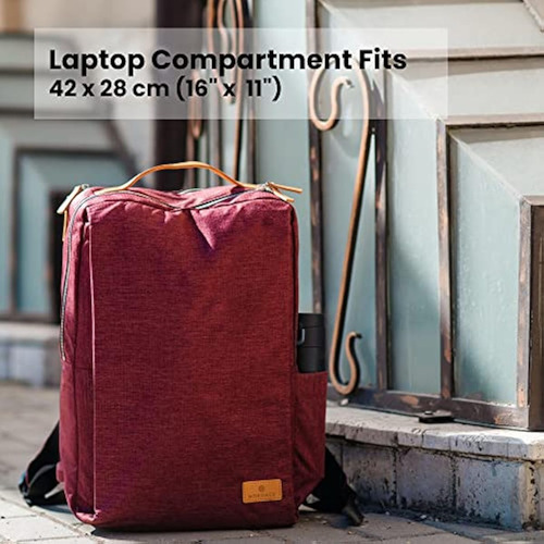 Nordace Siena - Mochila Para Laptop De 15.6