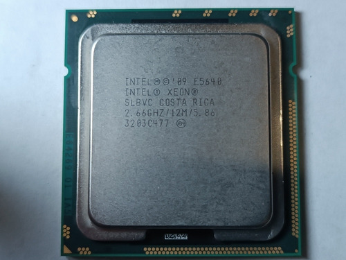 Procesador Intel Xeon E5640