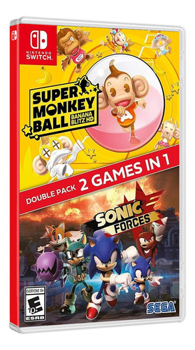 Juego Nintendo Sonic Forces Super Monkey Ball