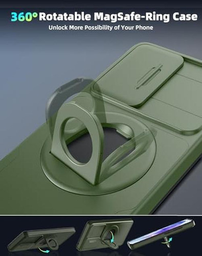 Funda Kickstand Para Galaxy A55