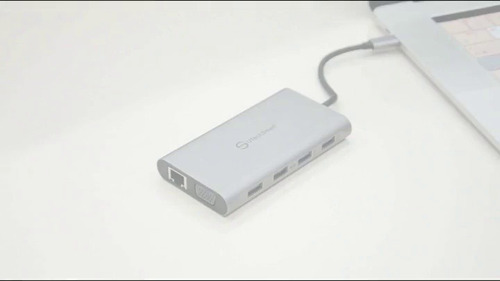 Utechsmart - Hub Usb C, 11 En 1, Adaptador Usb C Con