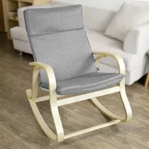 Comprar Fst15 Dg Cómodo Relax Mecedora Sillón Relax Cojín De...