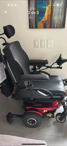 Silla Eléctrica De Ruedas