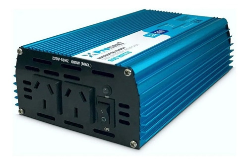 Inversor De Tension Conversor 12v 220v 600 Watts Pronext