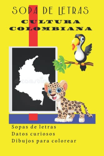 Libro : Sopa De Letras Cultura Colombiana 321 Palabras De 3