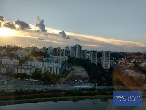 Imagem 14 de 22 de Laje Para Alugar, 2506m² Por R$ 213.010/mês - Brooklin - São Paulo/sp - Lj0325