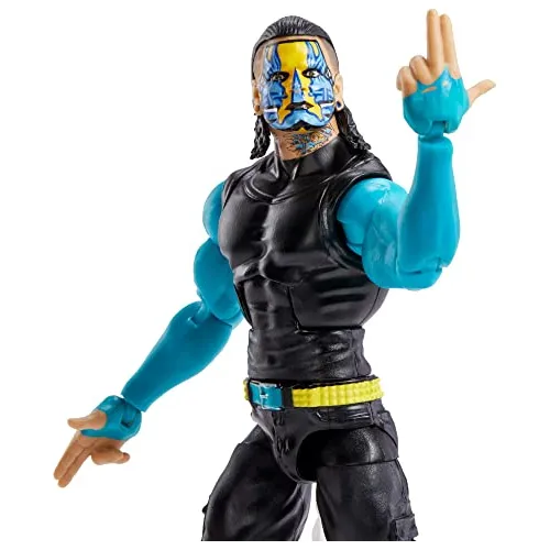Wwe Jeff Hardy Top Picks Elite Collection Figura De Acción